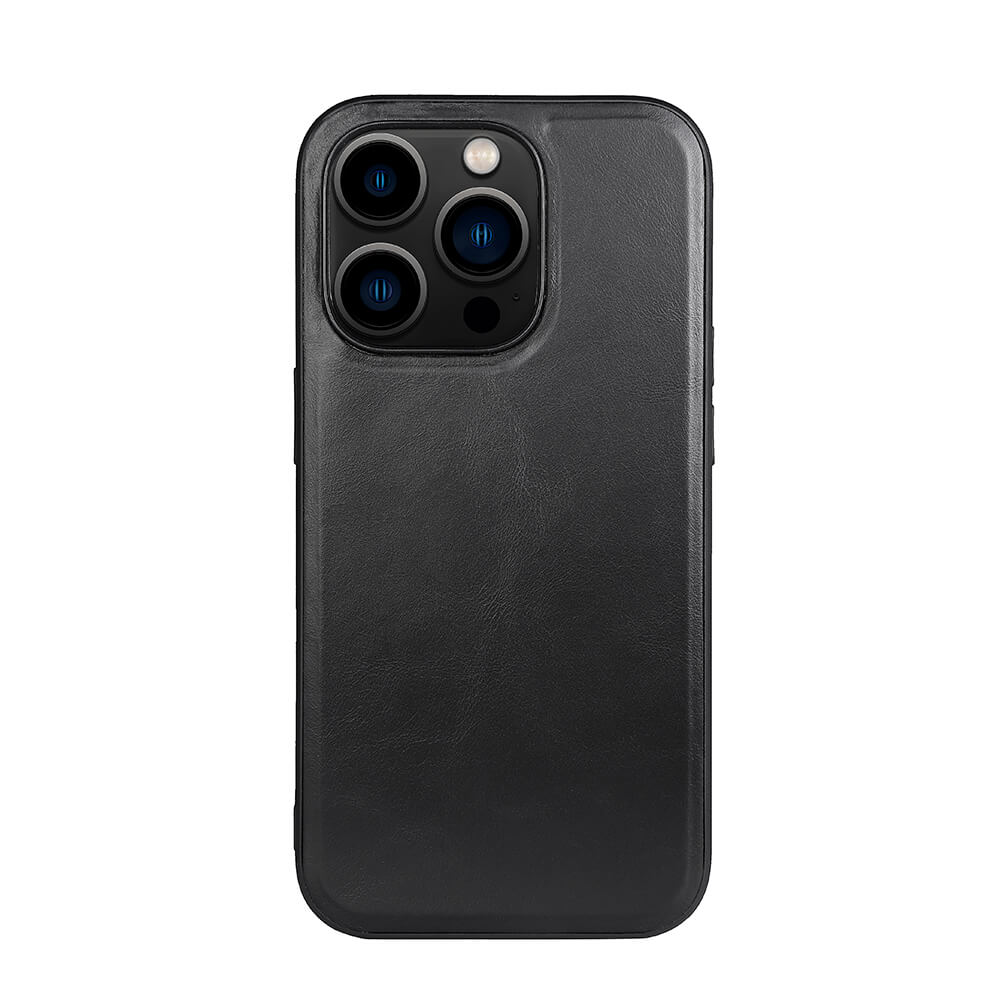 Buffalo Buffalo iPhone 14 Pro Skal MagSeries Läder Svart
