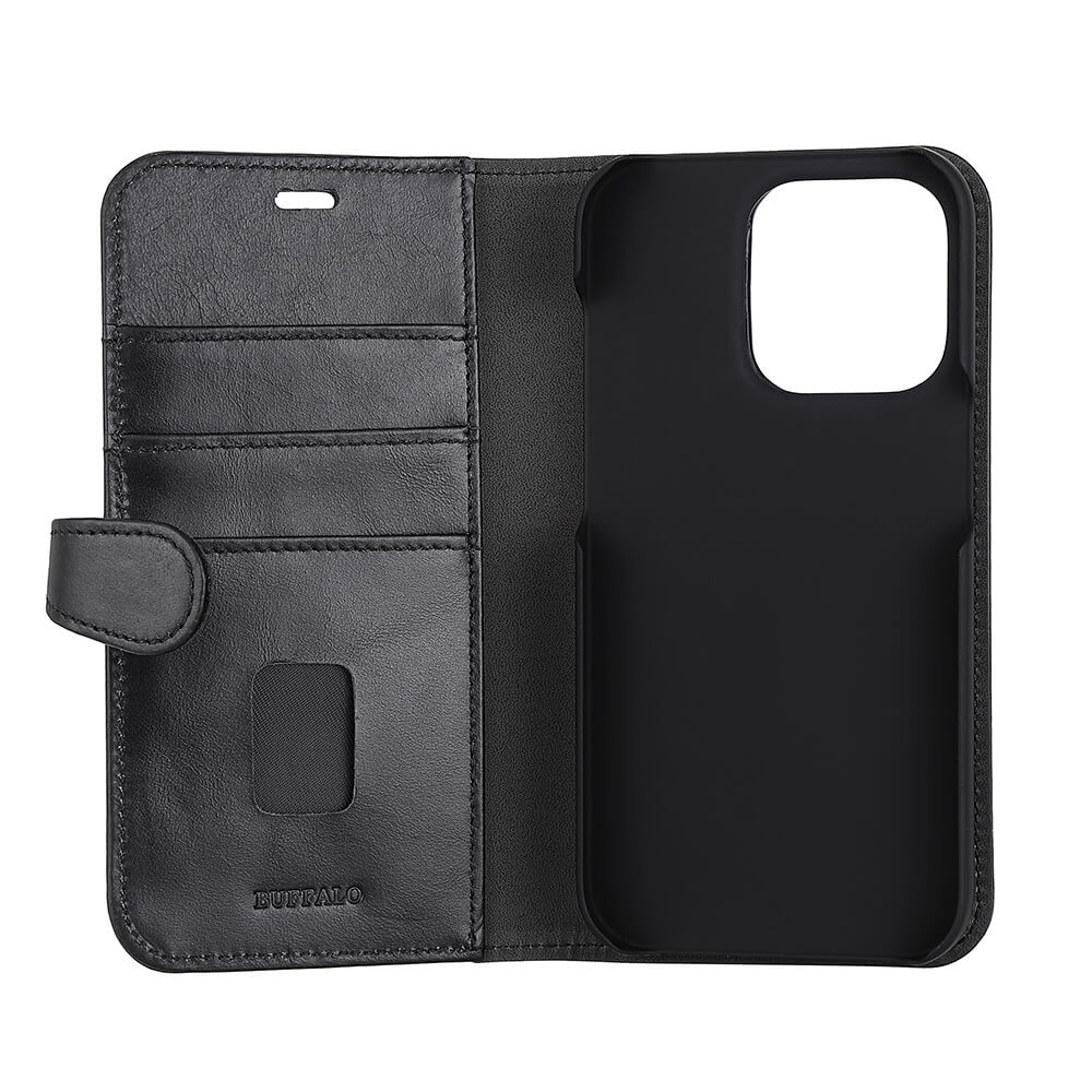 Buffalo Buffalo iPhone 14 Pro Fodral 2in1 Magnet / Skal Svart