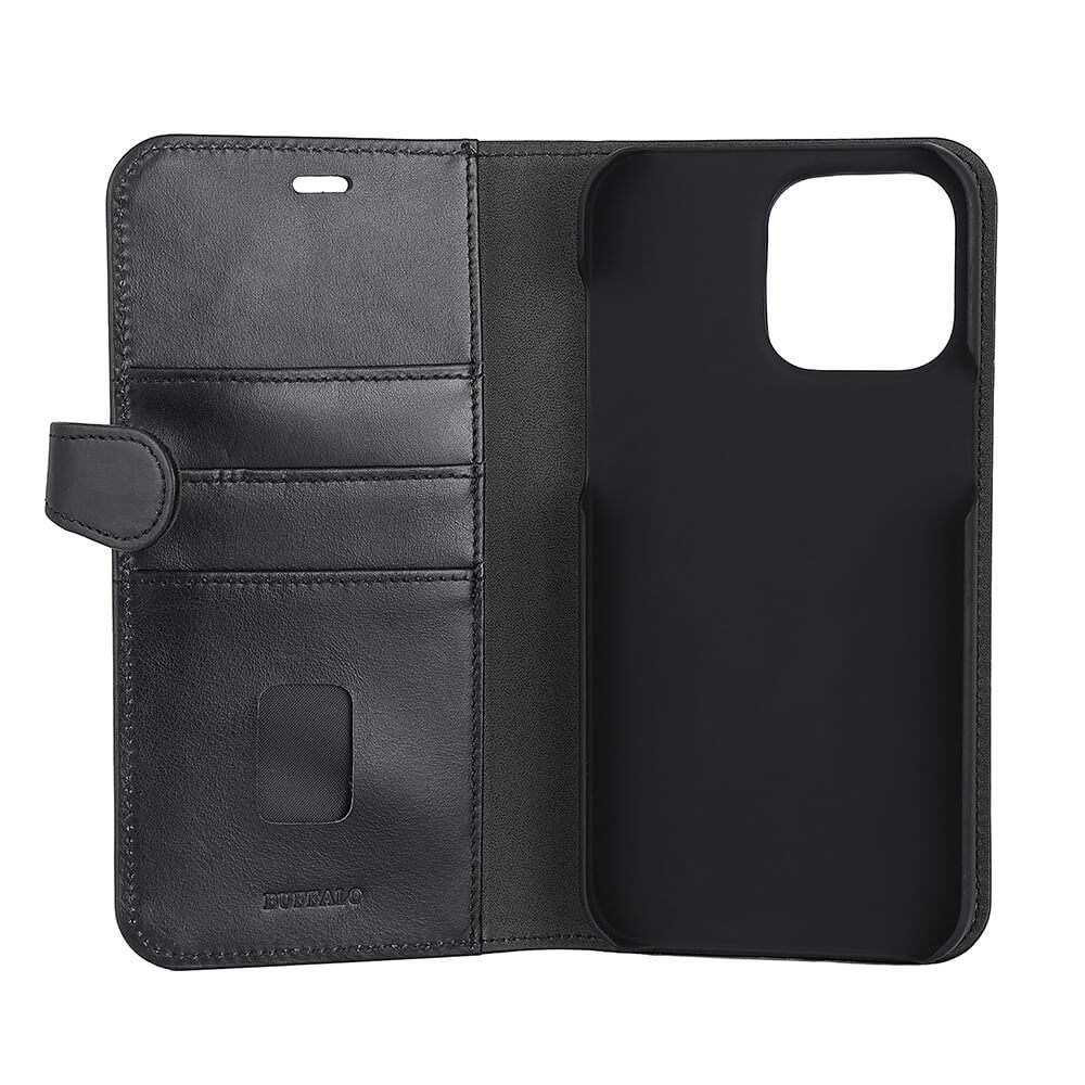Buffalo Buffalo iPhone 14 Pro Max Fodral 2in1 Magnet / Skal Svart