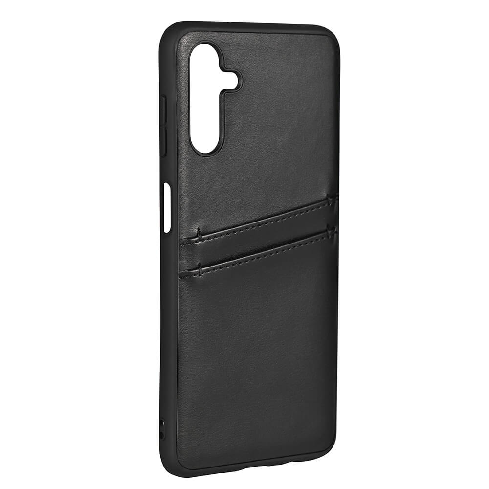 Buffalo Buffalo Samsung Galaxy A13 5G / A04s Skal Läder Med 2 Kortfack Svart