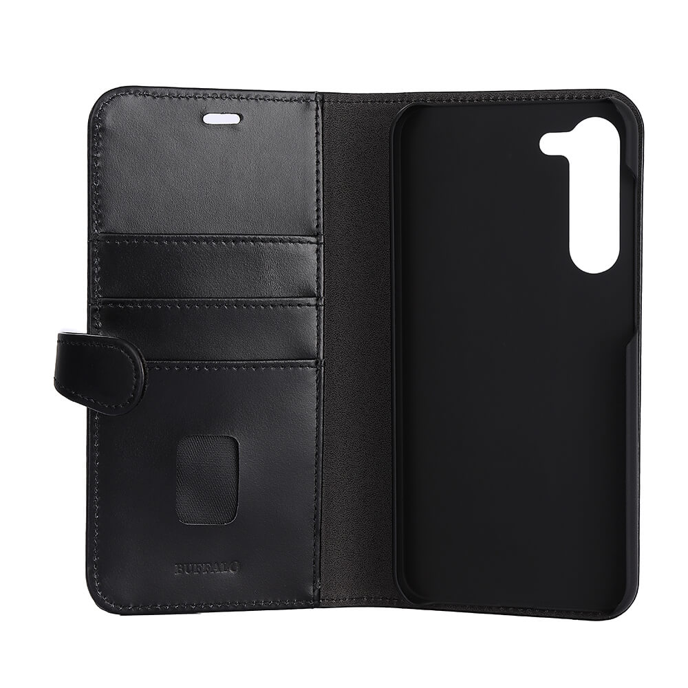 Buffalo Buffalo Samsung Galaxy S23 Plus Fodral 2in1 Magnet / Skal Svart