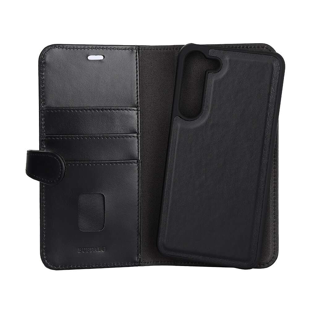 Buffalo Buffalo Samsung Galaxy S23 Plus Fodral 2in1 Magnet / Skal Svart
