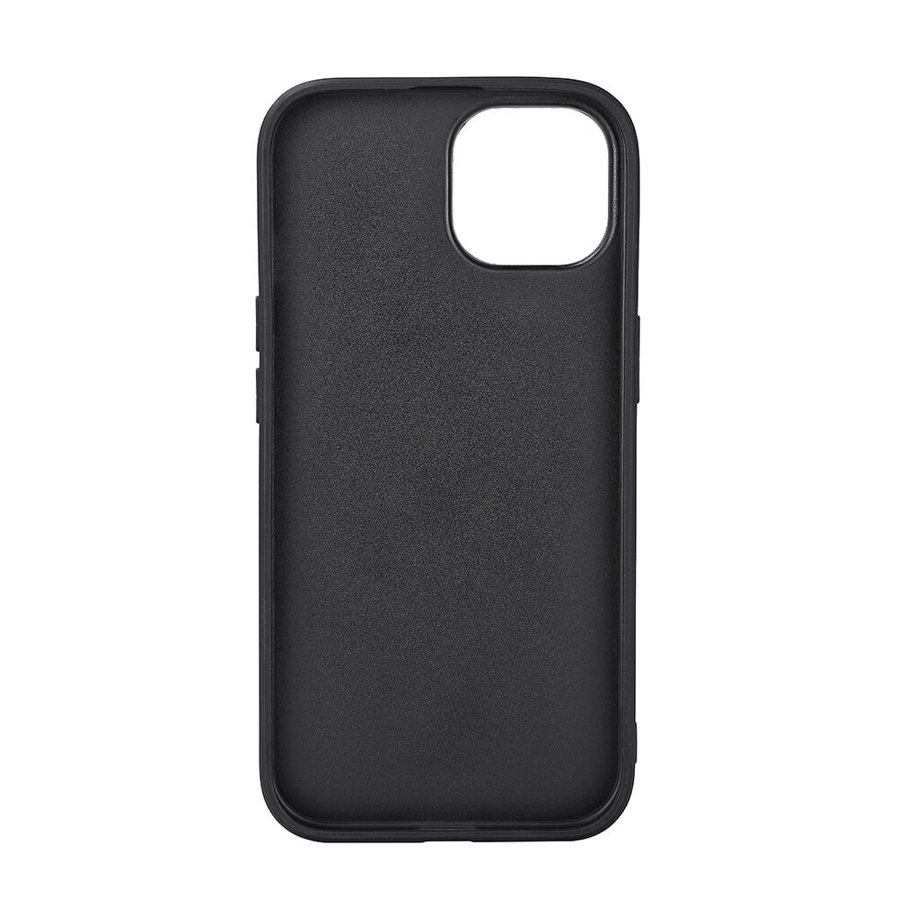 Buffalo Buffalo iPhone 15 Mobilskal MagSafe Läder Svart