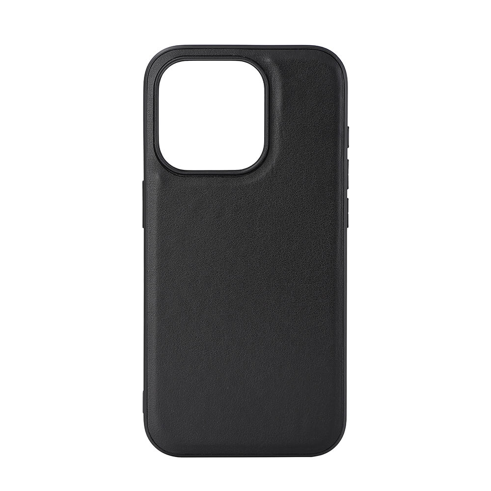 Buffalo Buffalo iPhone 15 Pro Mobilskal MagSafe Läder Svart