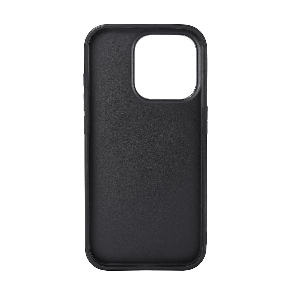 Buffalo Buffalo iPhone 15 Pro Mobilskal MagSafe Läder Svart