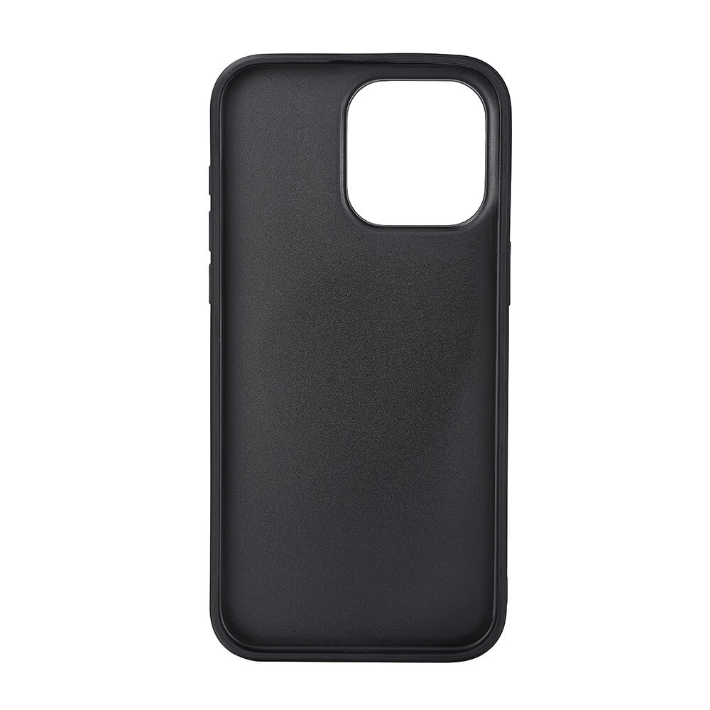 Buffalo Buffalo iPhone 15 Pro Max Mobilskal MagSafe Läder Svart