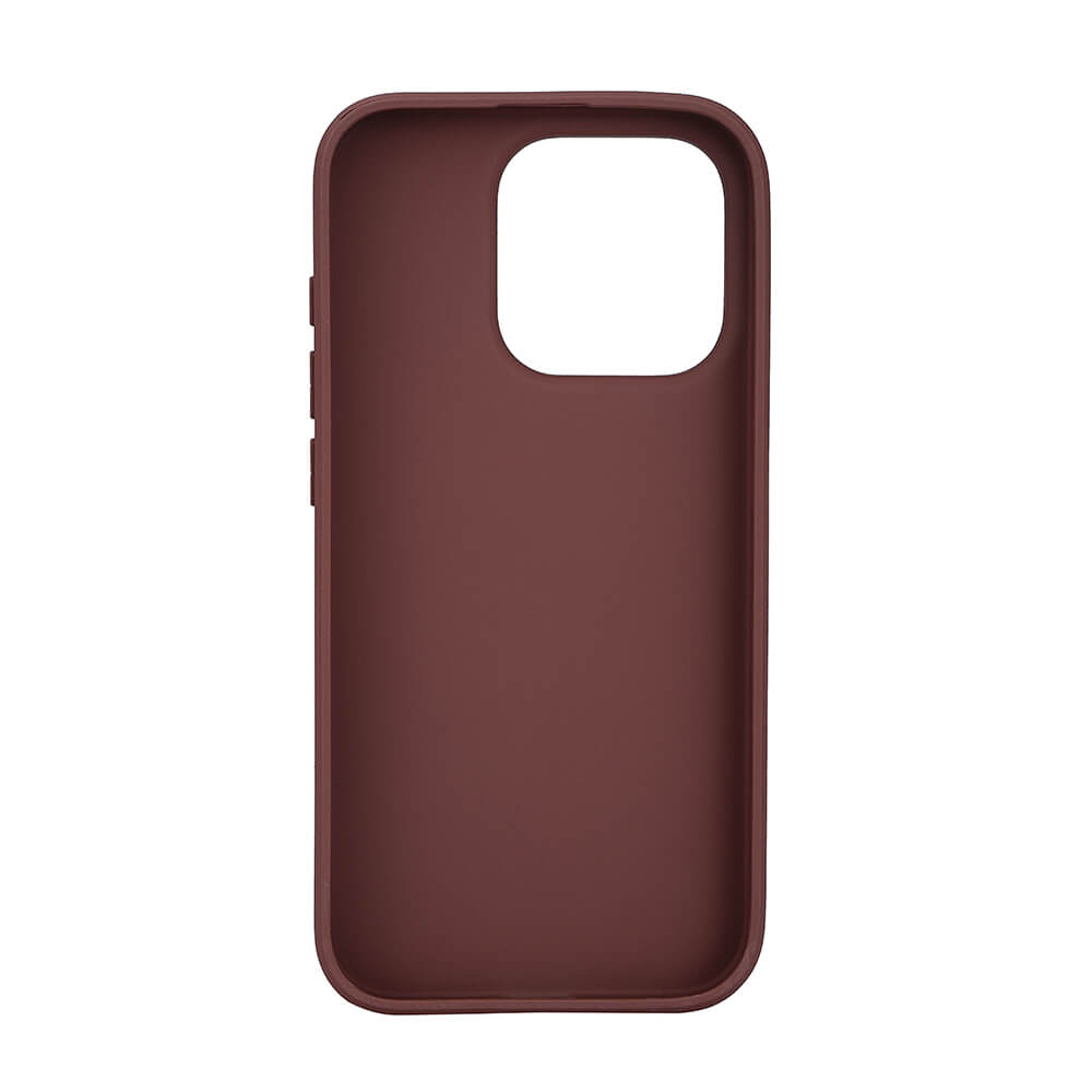 Buffalo Buffalo iPhone 15 Pro Mobilskal MagSafe Läder Brun