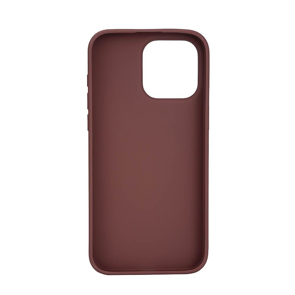 Buffalo Buffalo iPhone 15 Pro Max Mobilskal MagSafe Läder Brun