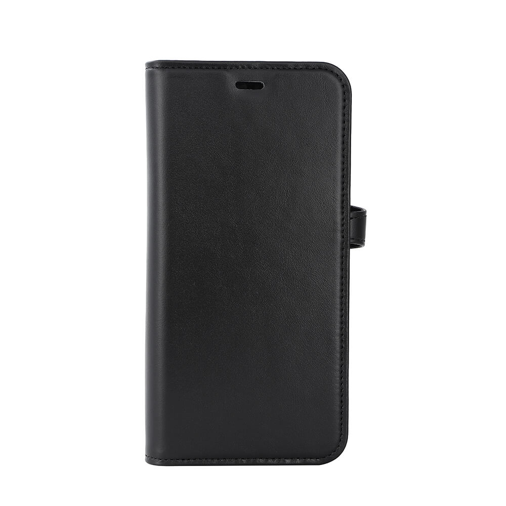 Buffalo Buffalo iPhone 15 Pro Max Fodral 2in1 Äkta Läder Svart