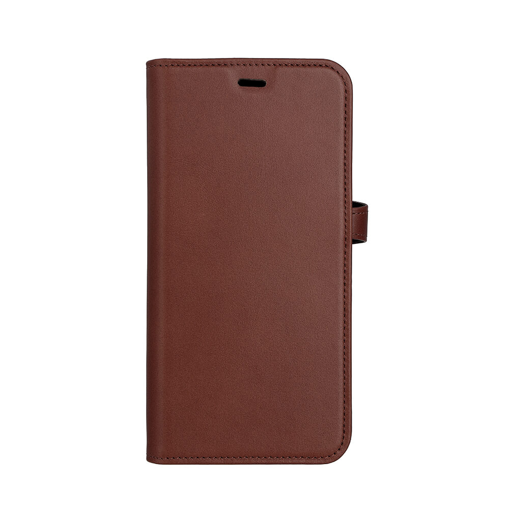 Buffalo Buffalo iPhone 15 Plus Fodral 2in1 Äkta Läder Brun