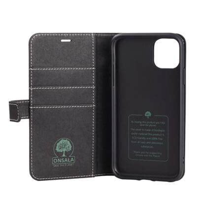 Onsala ONSALA iPhone 12 Mini Fodral ECO Svart