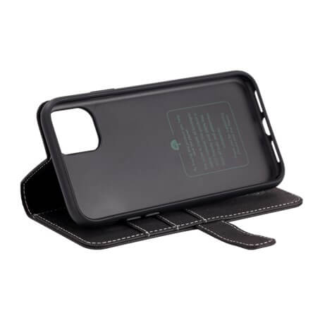 Onsala ONSALA iPhone 12 Mini Fodral ECO Svart