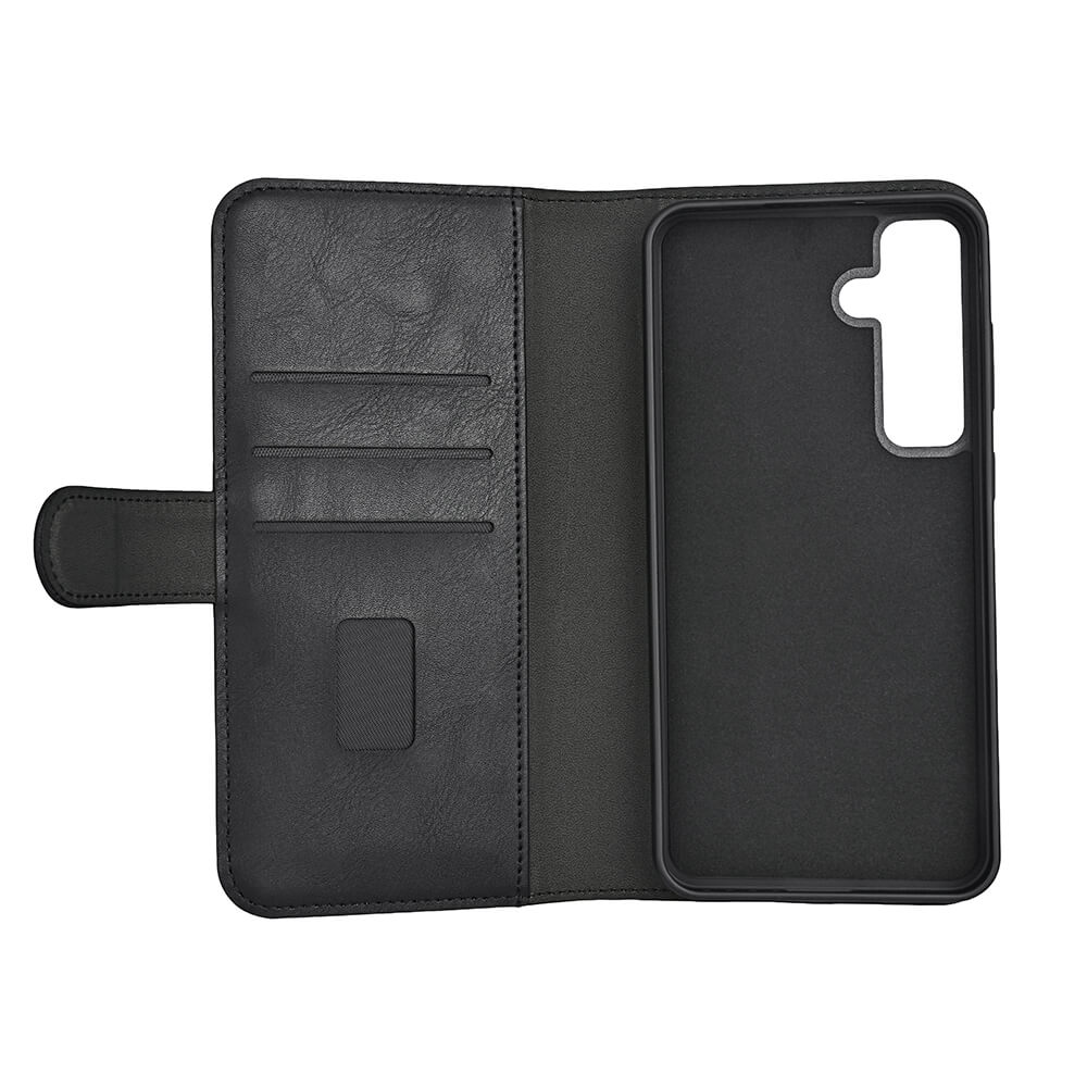 Gear GEAR Samsung Galaxy S24 2in1 Magnet Fodral / Skal Svart