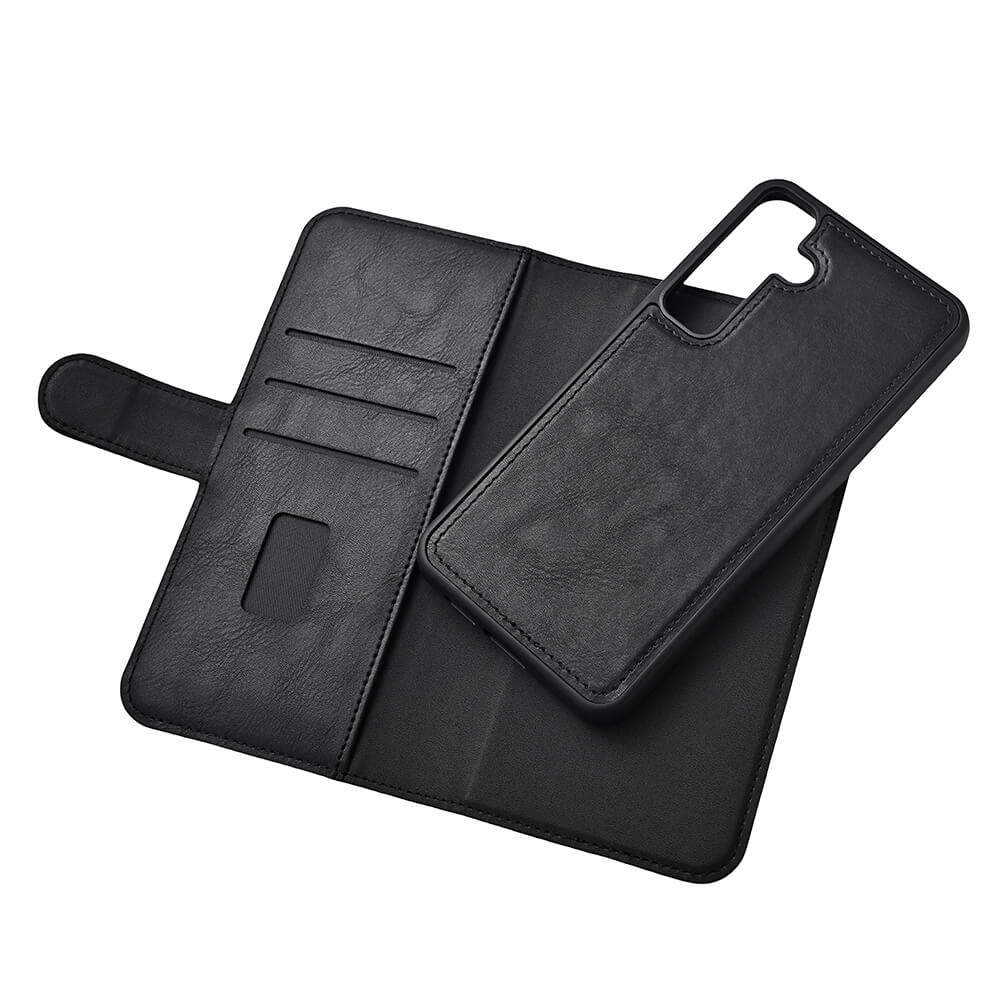 Gear GEAR Samsung Galaxy S24 2in1 Magnet Fodral / Skal Svart