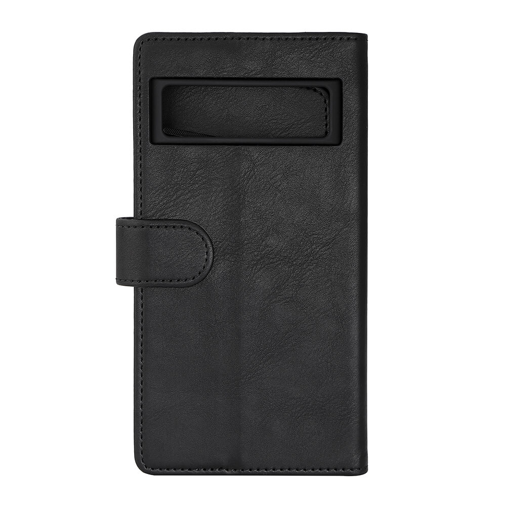 Gear GEAR Google Pixel 7A Fodral Läder Svart