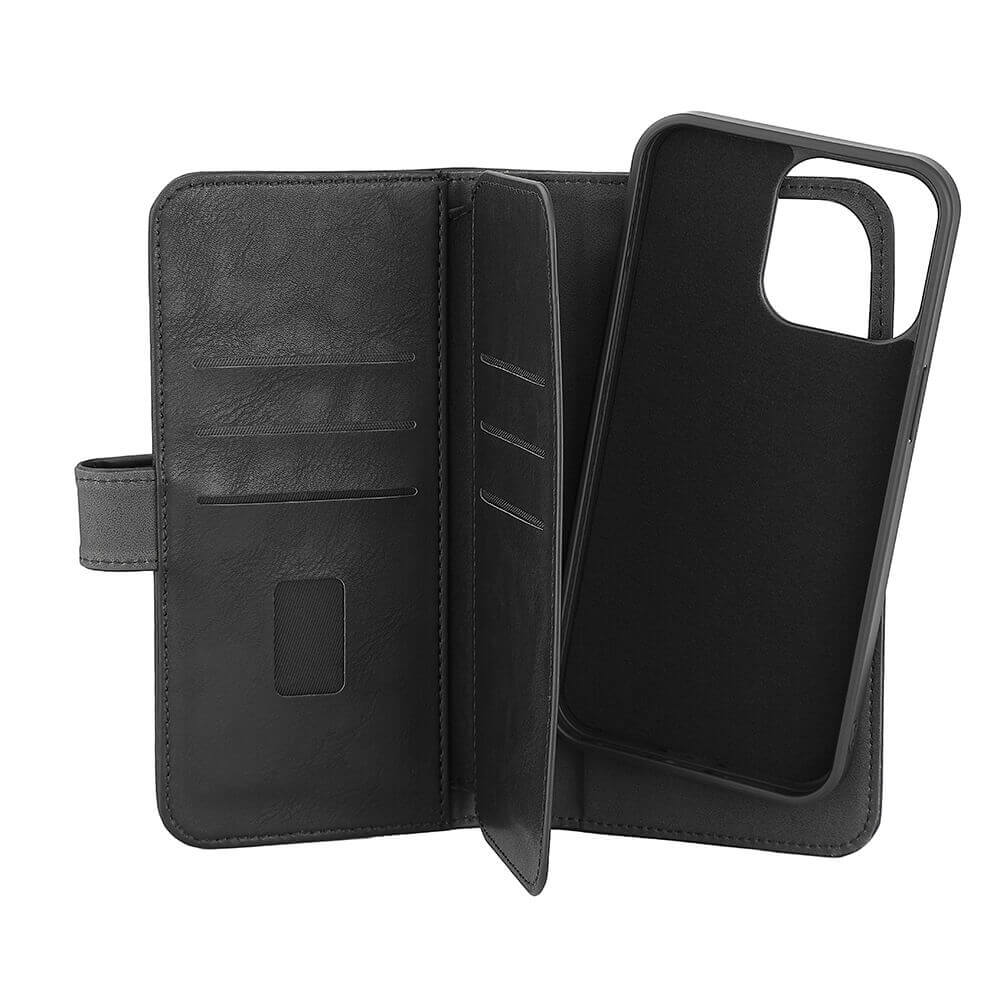 Gear GEAR iPhone 15 Pro Max 2in1 MagSafe Magnet Fodral / Skal Flerfack Svart