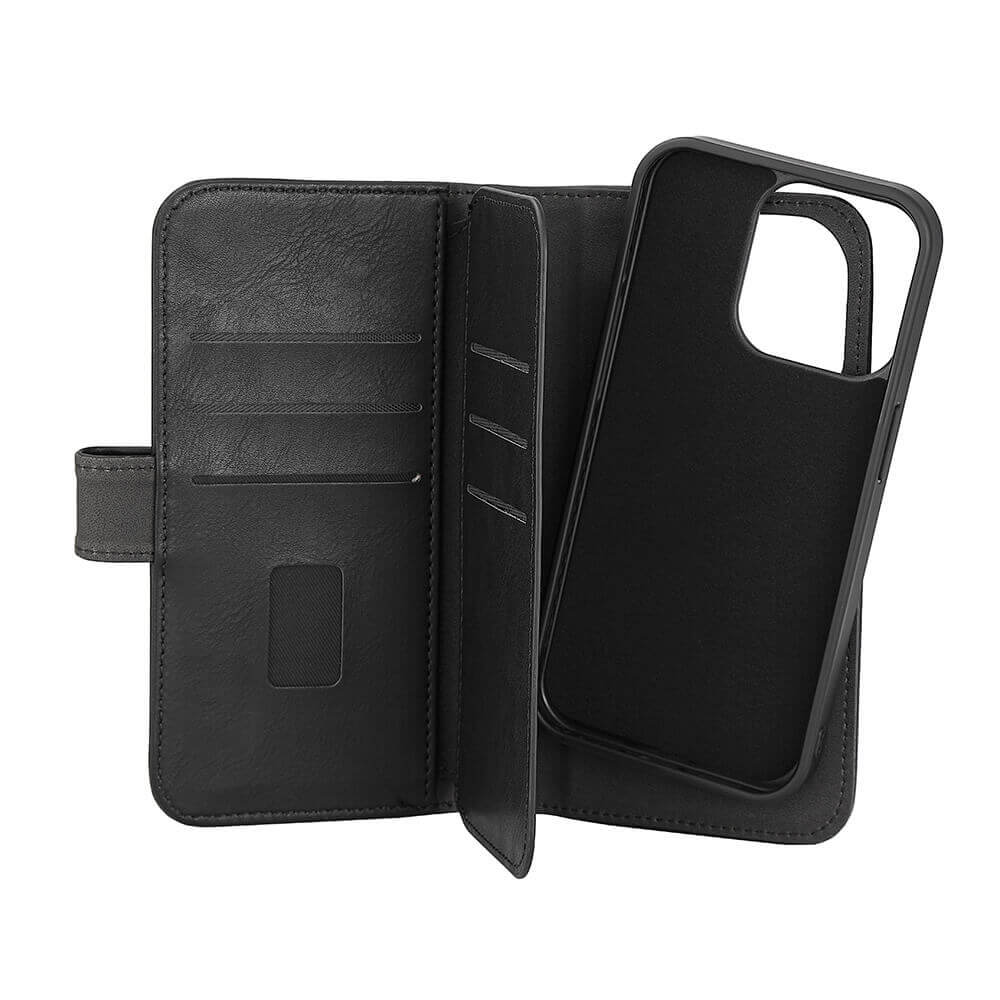 Gear GEAR iPhone 15 Pro 2in1 MagSafe Magnet Fodral / Skal Flerfack Svart