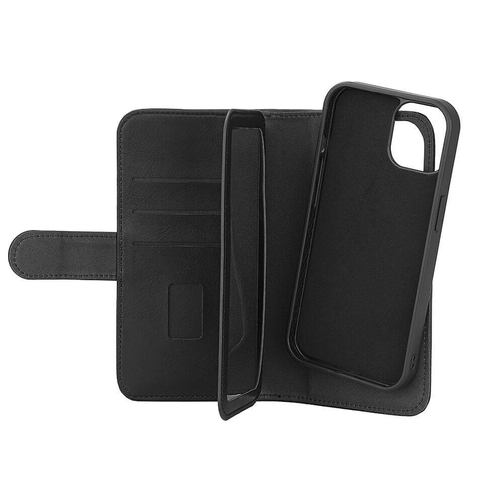 Gear GEAR iPhone 15 2in1 MagSafe Magnet Fodral / Skal Flerfack Svart