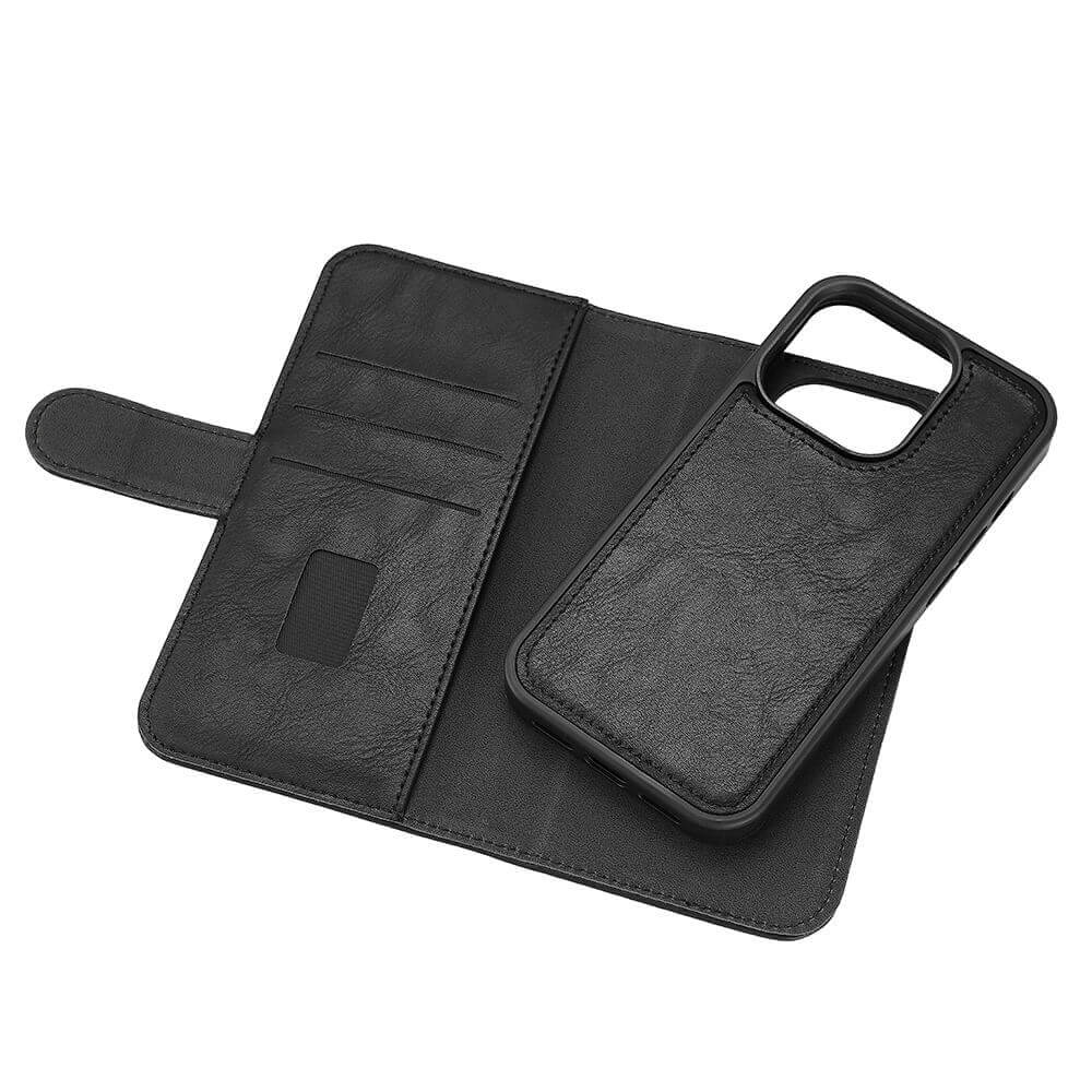 Gear GEAR iPhone 15 Pro 2in1 MagSafe Magnet Fodral / Skal Svart