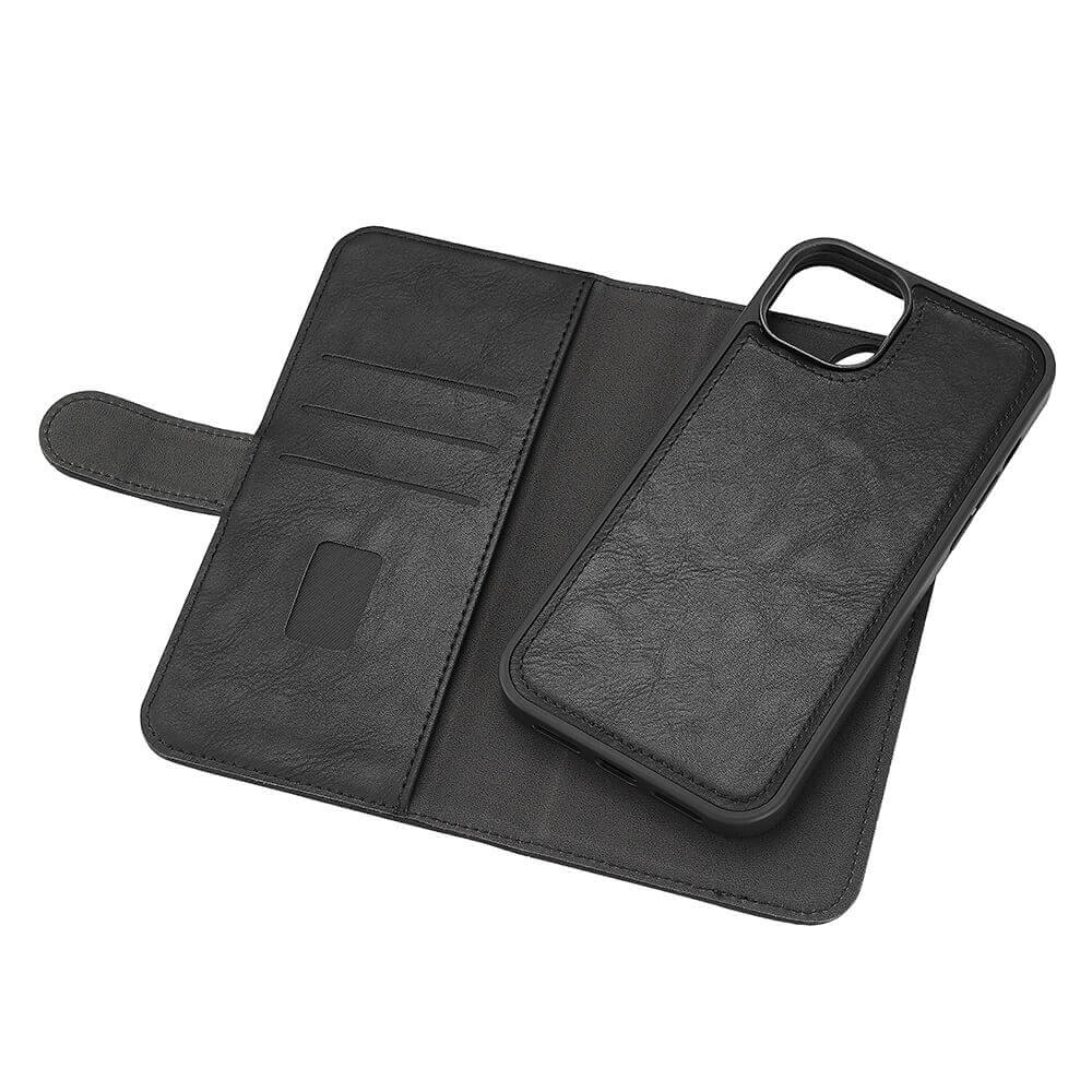 Gear GEAR iPhone 15 Plus 2in1 MagSafe Magnet Fodral / Skal Svart