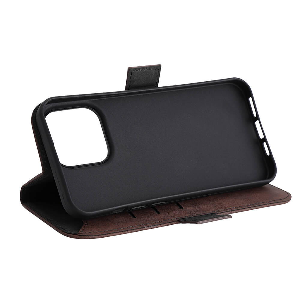 Gear GEAR iPhone 15 Pro Max Fodral MagSafe Läder Brun