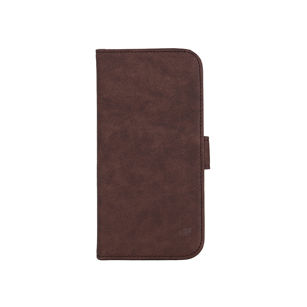 Gear GEAR iPhone 15 Plus Fodral MagSafe Läder Brun