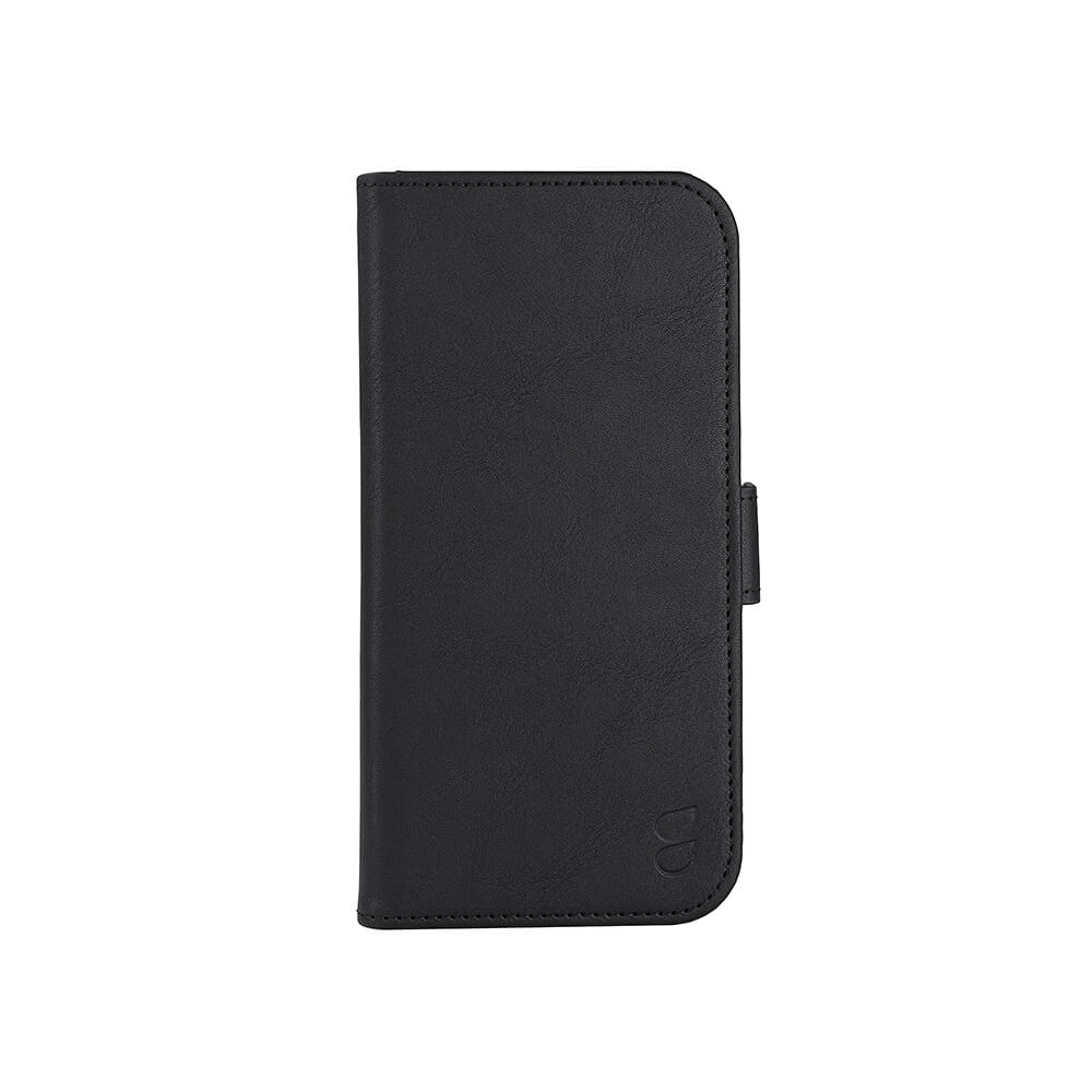 Gear GEAR iPhone 15 Plus Fodral MagSafe Läder Svart