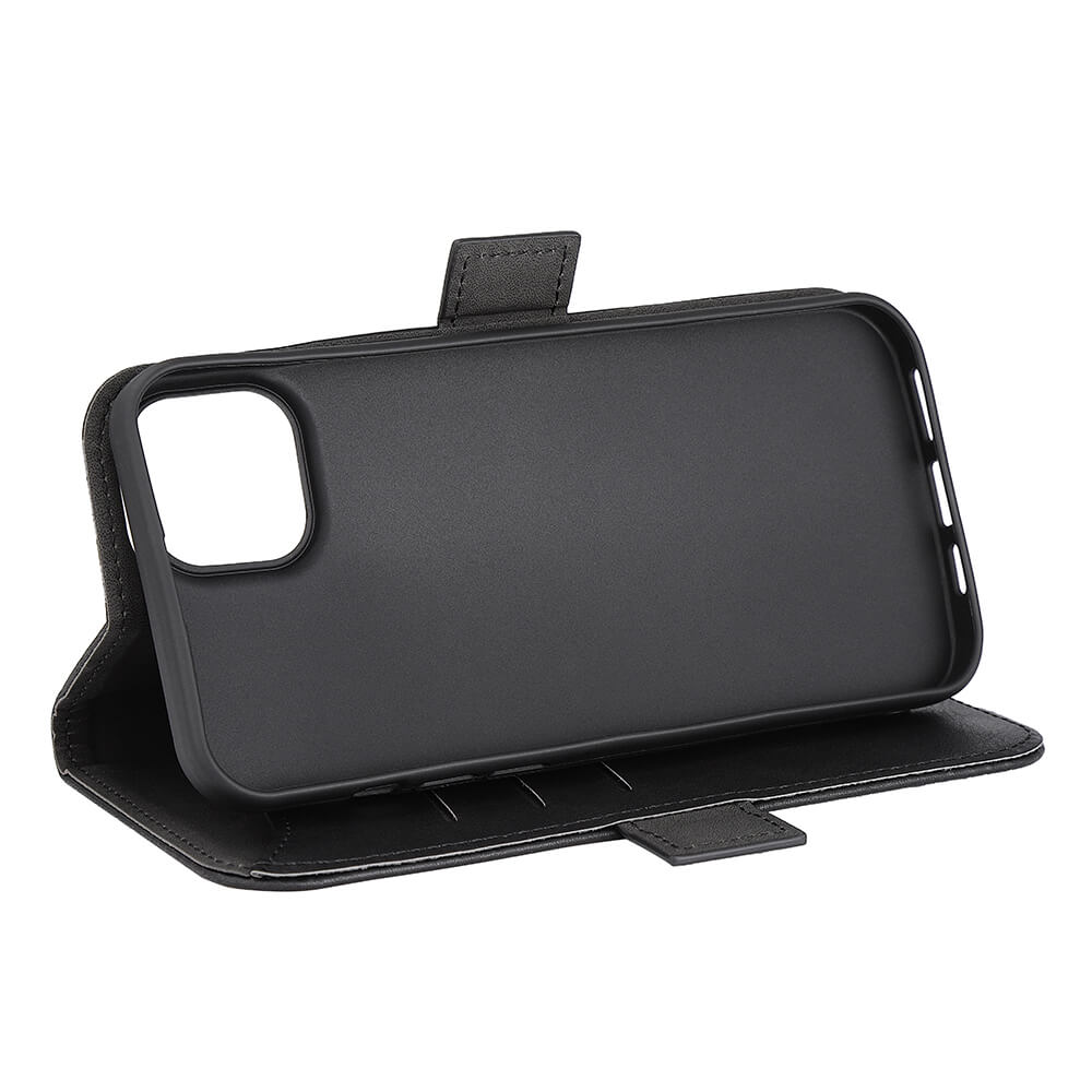 Gear GEAR iPhone 15 Plus Fodral MagSafe Läder Svart