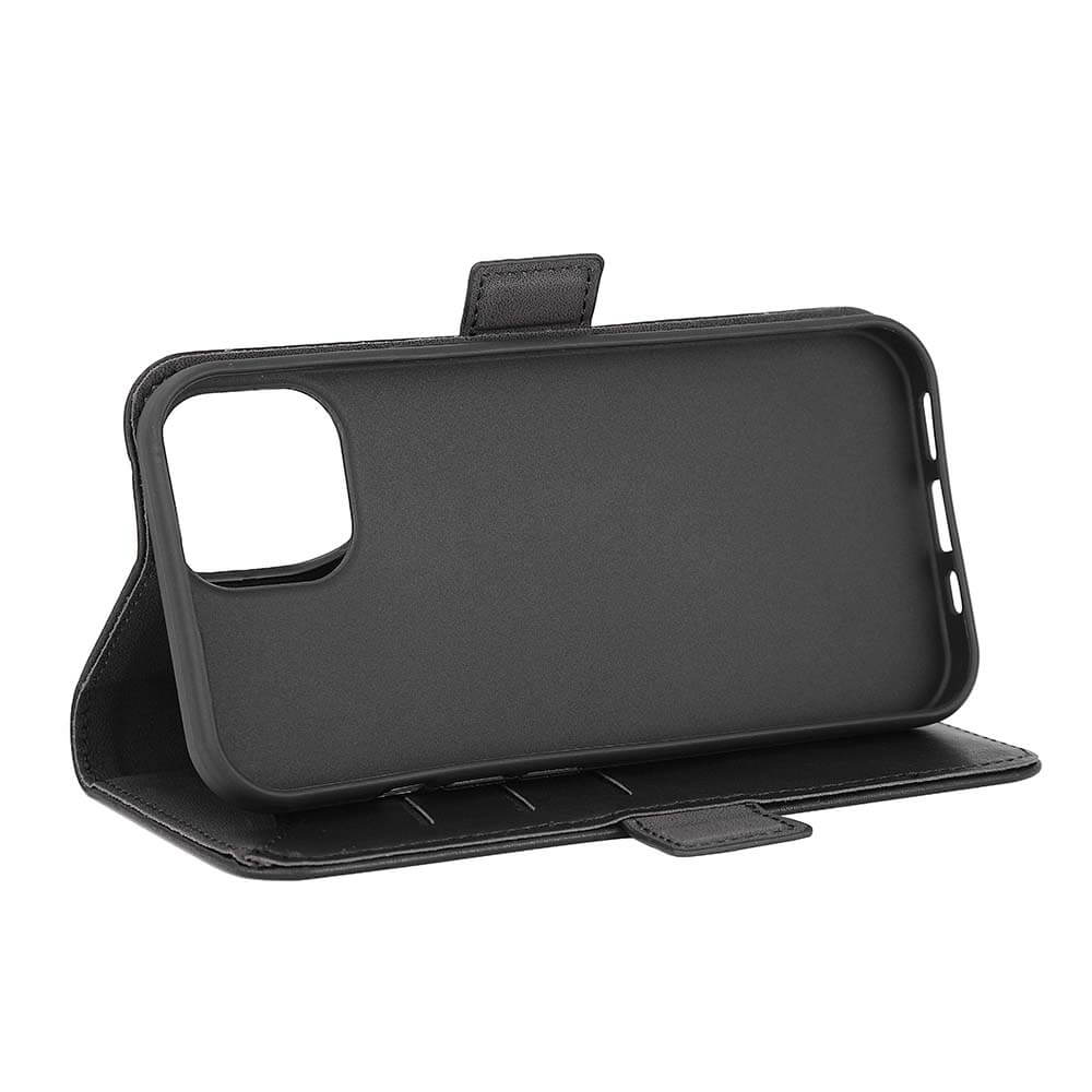 Gear GEAR iPhone 15 Fodral MagSafe Läder Svart