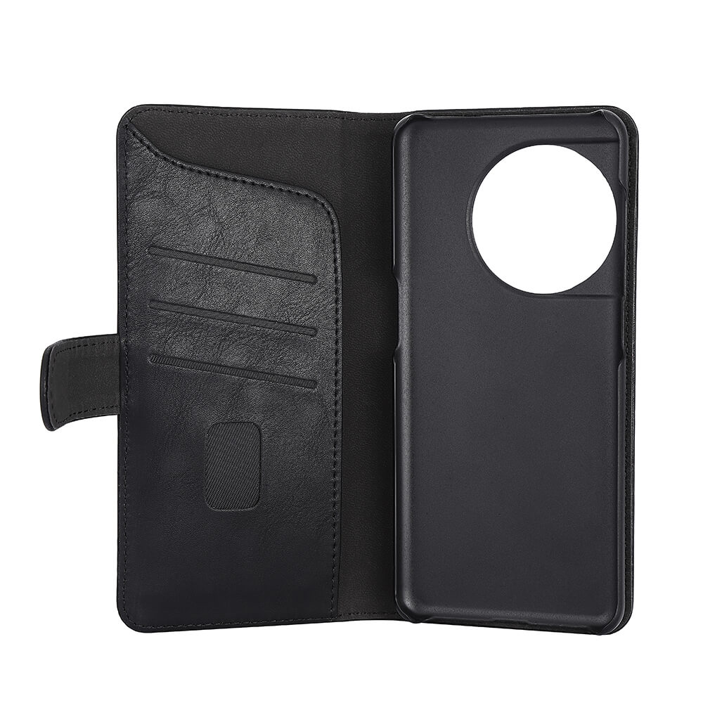 Gear GEAR OnePlus 11 5G Mobilfodral Läder Svart