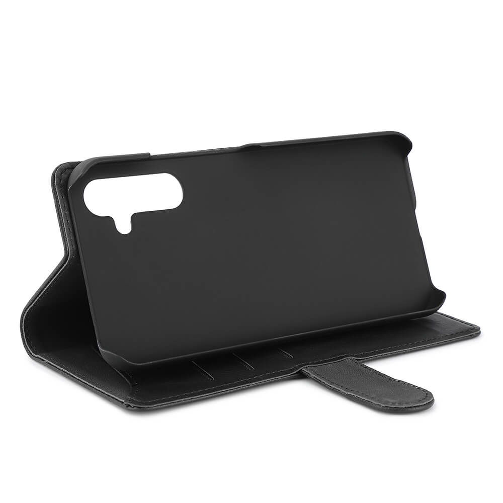 Gear GEAR Galaxy A34 5G Mobilfodral Läder Svart