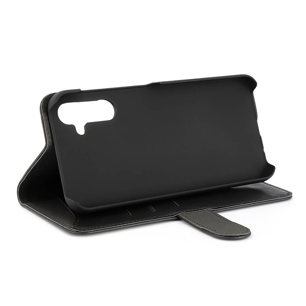 Gear GEAR Galaxy A14 4G/5G Mobilfodral Läder Svart