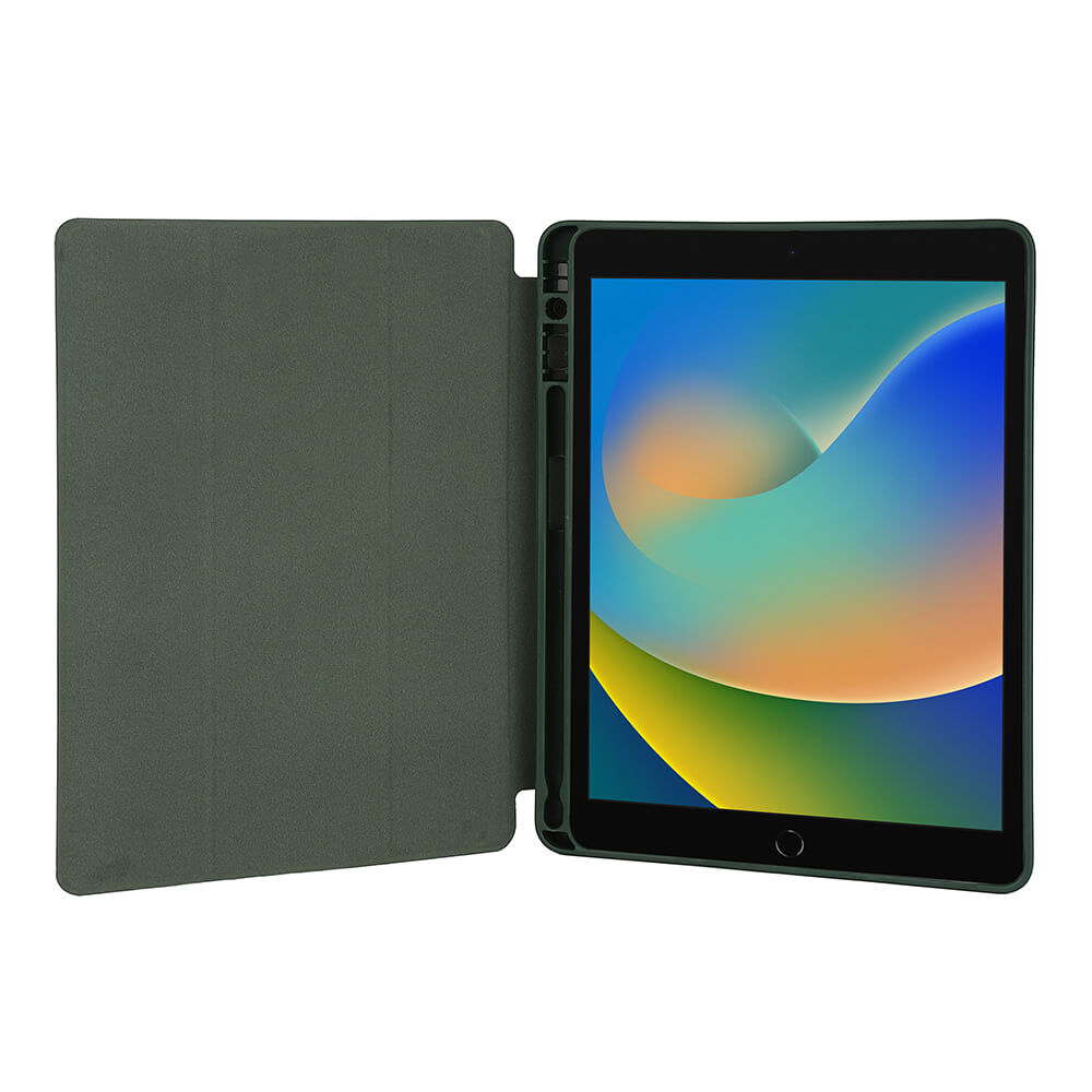 Gear GEAR iPad 10.2 19/20/21 / Air 10.5 Fodral Soft Touch Grön