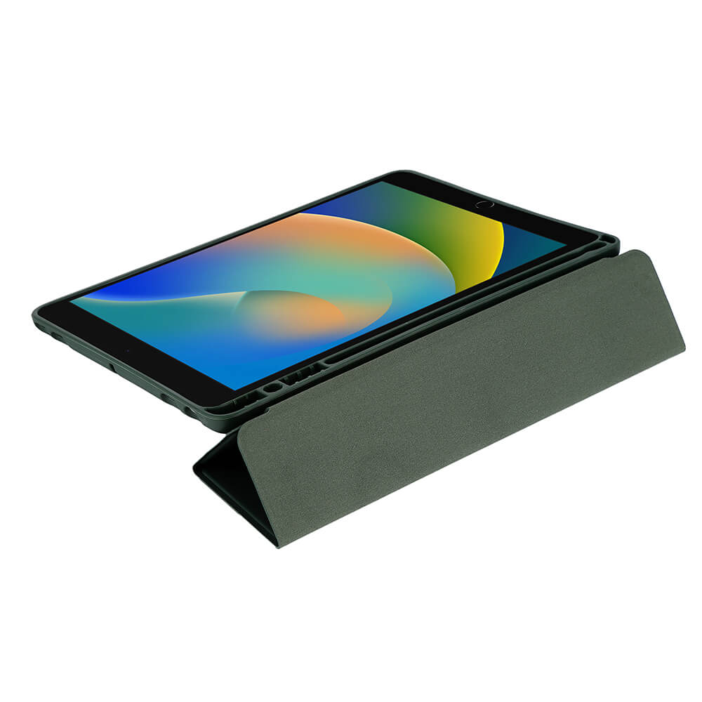 Gear GEAR iPad 10.2 19/20/21 / Air 10.5 Fodral Soft Touch Grön