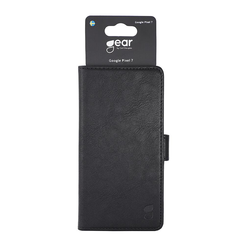 Gear GEAR Google Pixel 7 Fodral Läder Svart