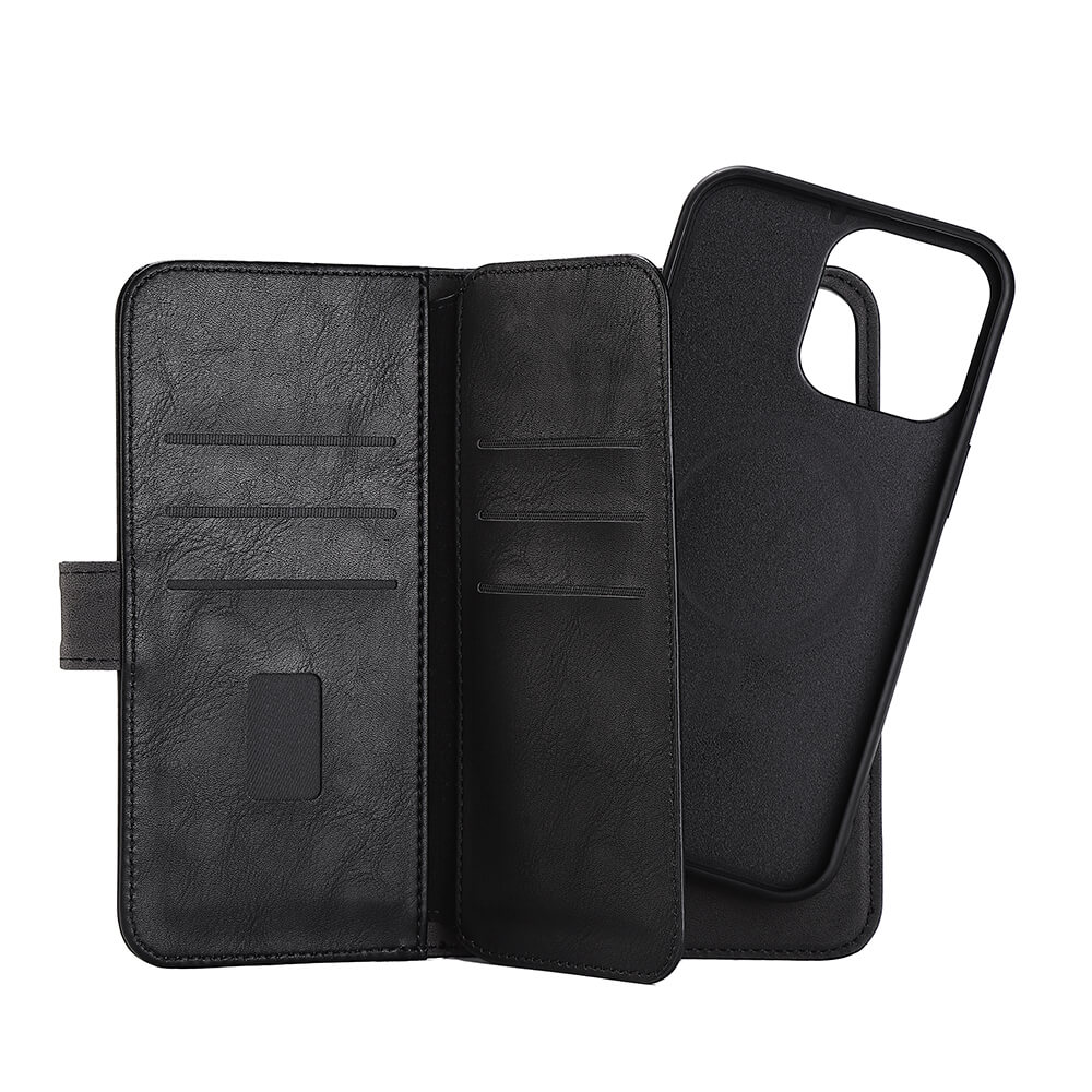 Gear GEAR iPhone 14 Pro Max Fodral Flerfack 2in1 Magnet MagSafe Svart