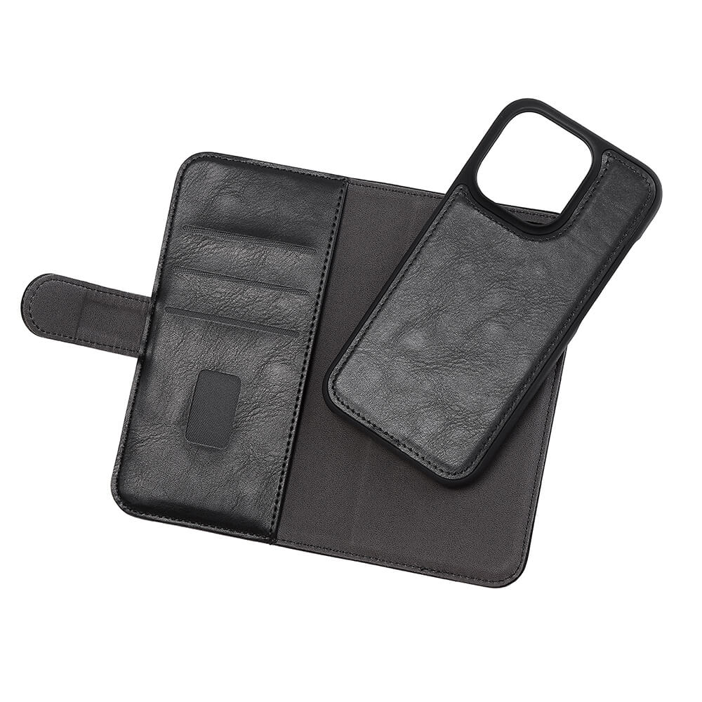 Gear GEAR iPhone 14 Pro 2in1 Magnet Fodral / Skal Svart