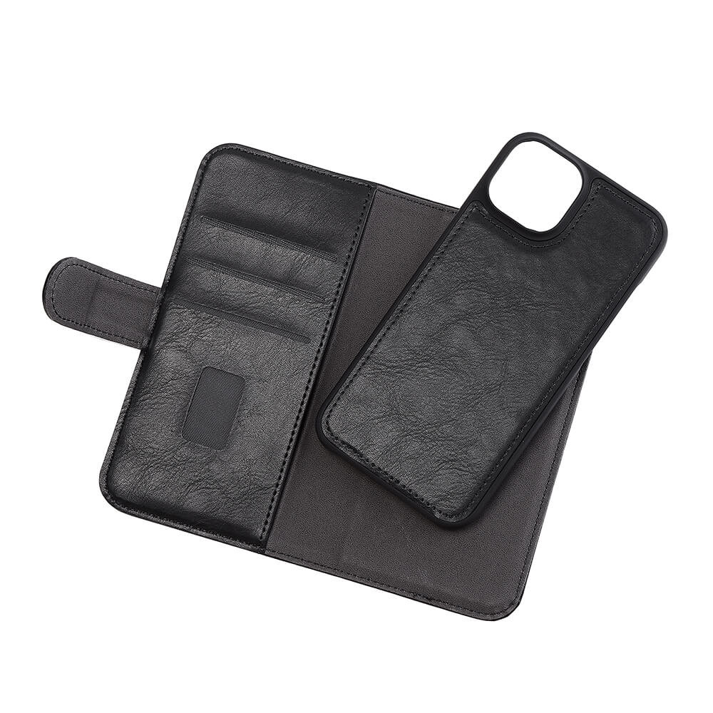 Gear GEAR iPhone 14/13 2in1 Magnet Fodral / Skal Svart