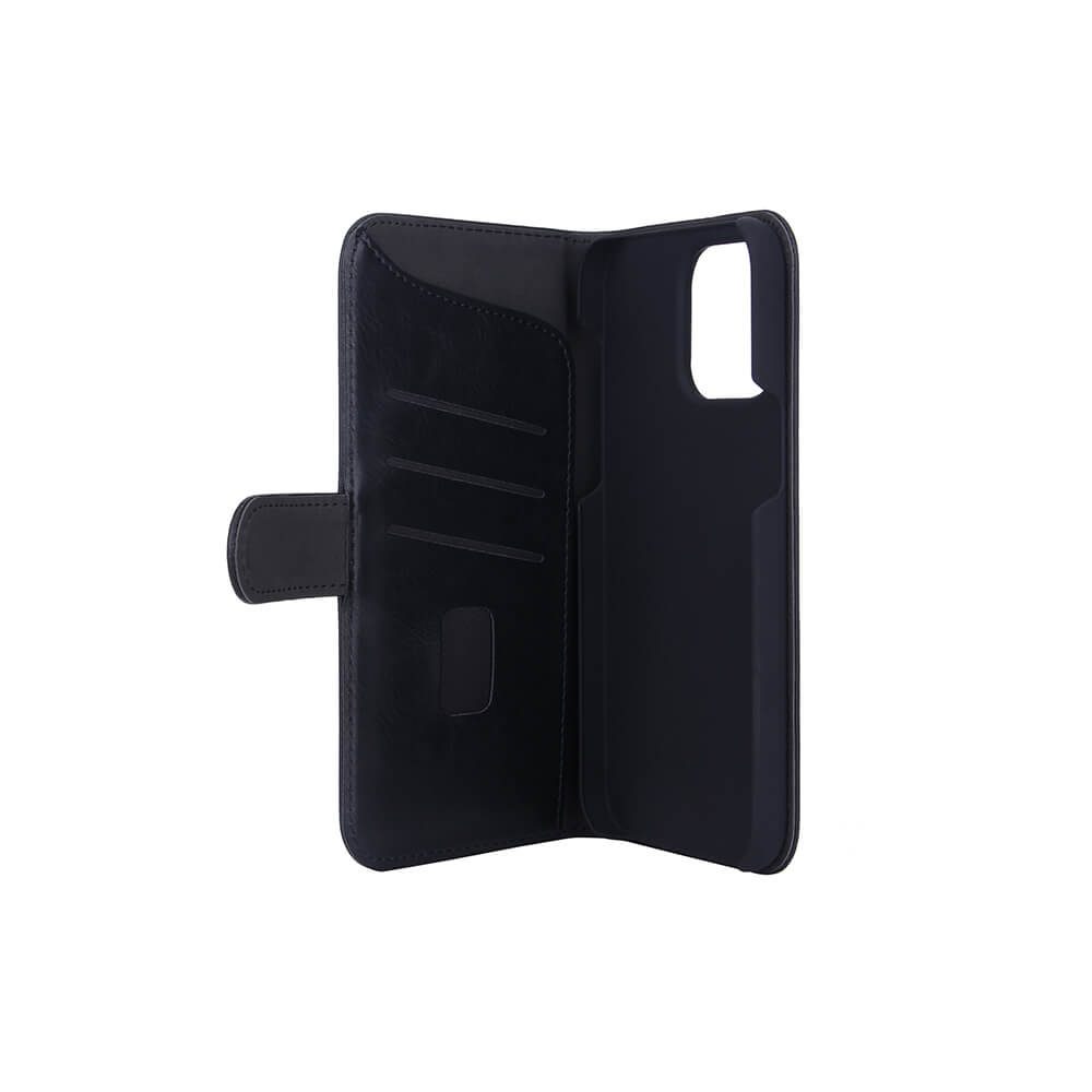 Gear GEAR iPhone 14 Pro Max Fodral Läder Svart