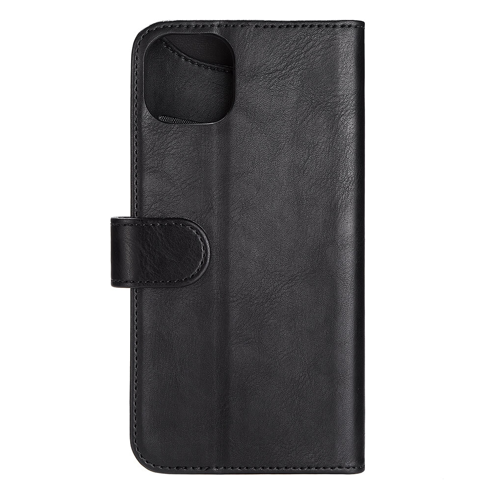 Gear GEAR iPhone 14 Plus Fodral Läder Svart