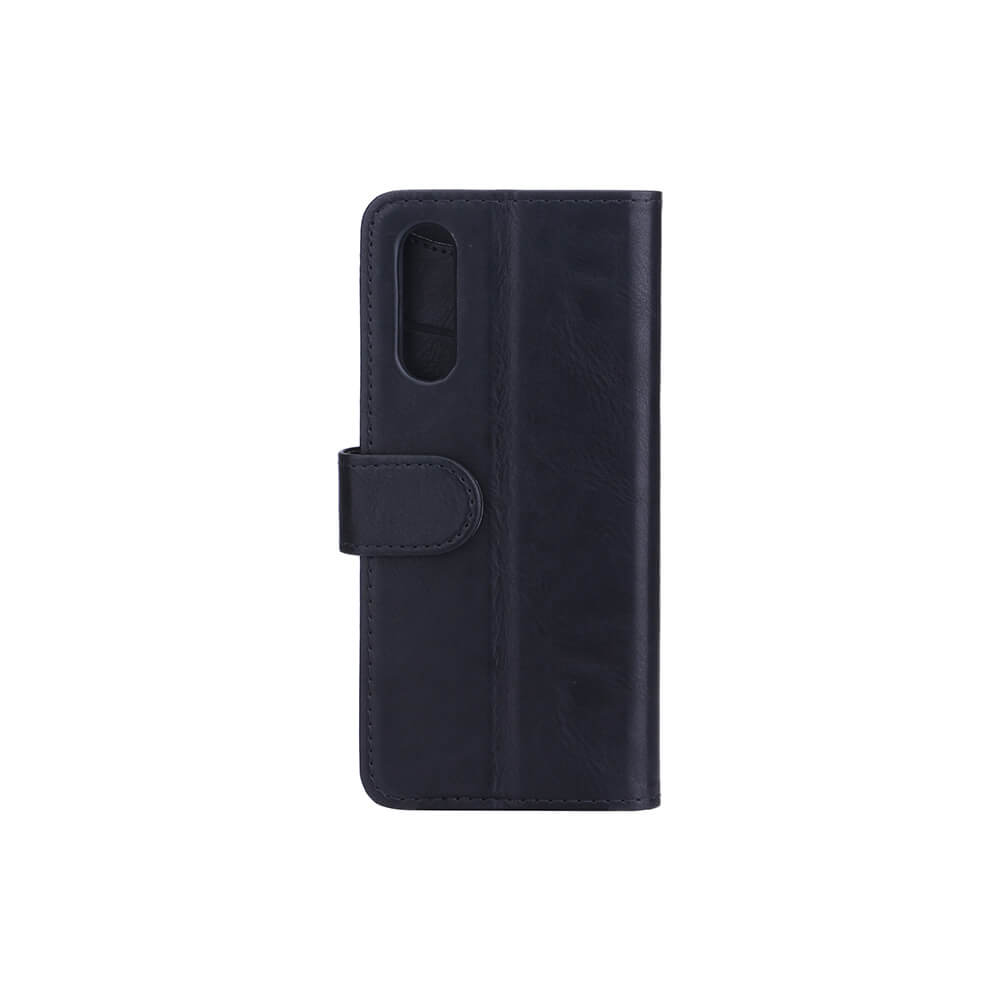 Gear GEAR Sony Xperia 10 IV Fodral Läder Svart
