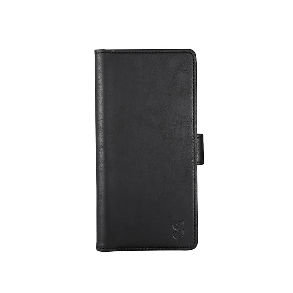 Gear GEAR Xiaomi Redmi Note 11 Fodral Läder Svart