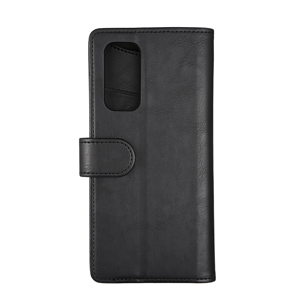 Gear GEAR Xiaomi Redmi Note 11 Fodral Läder Svart