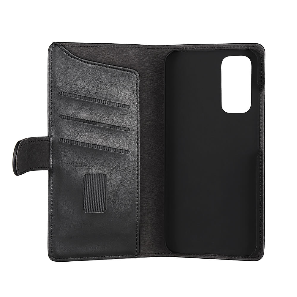 Gear GEAR Xiaomi Redmi Note 11 Fodral Läder Svart