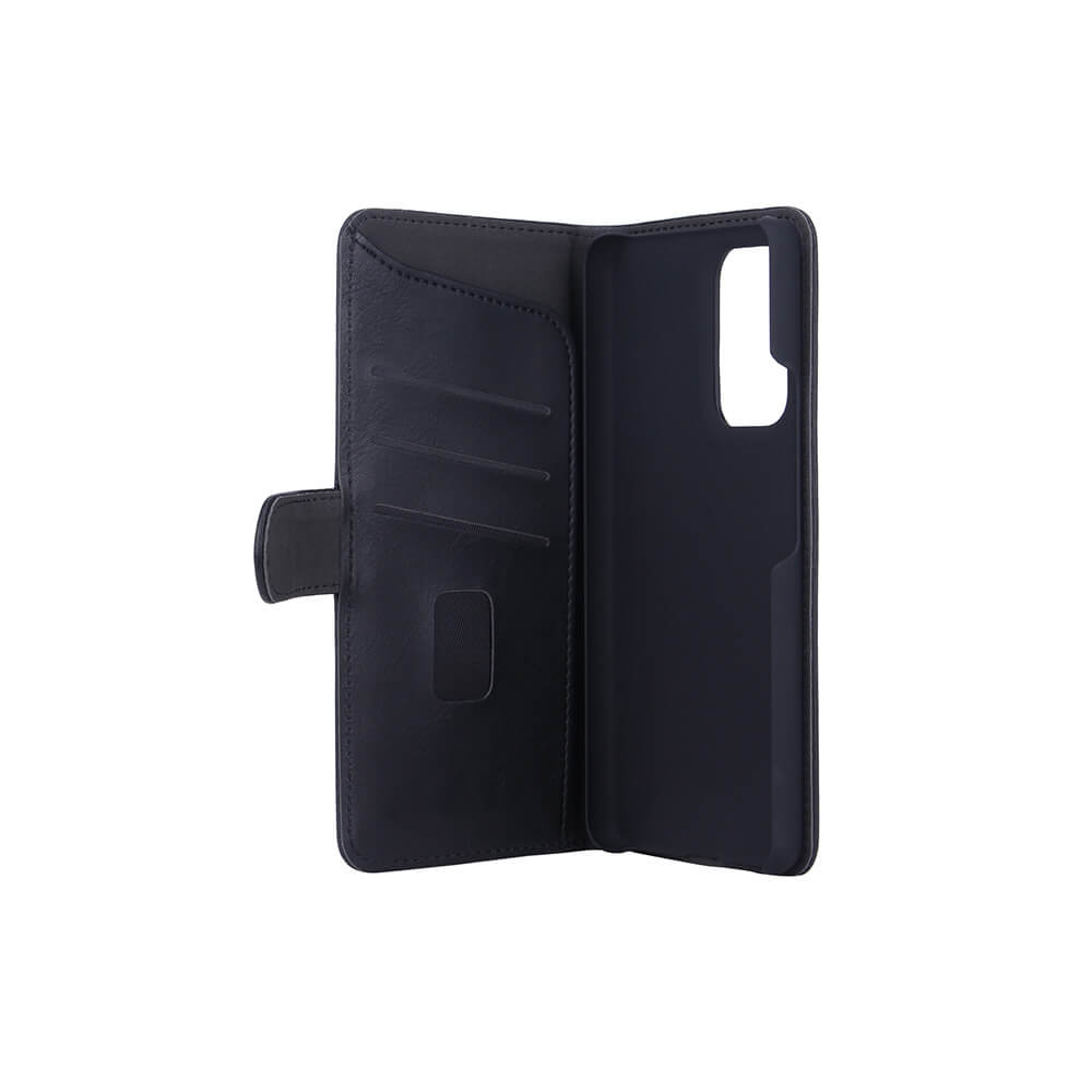 Gear GEAR Samsung Galaxy A53 Fodral Läder Svart