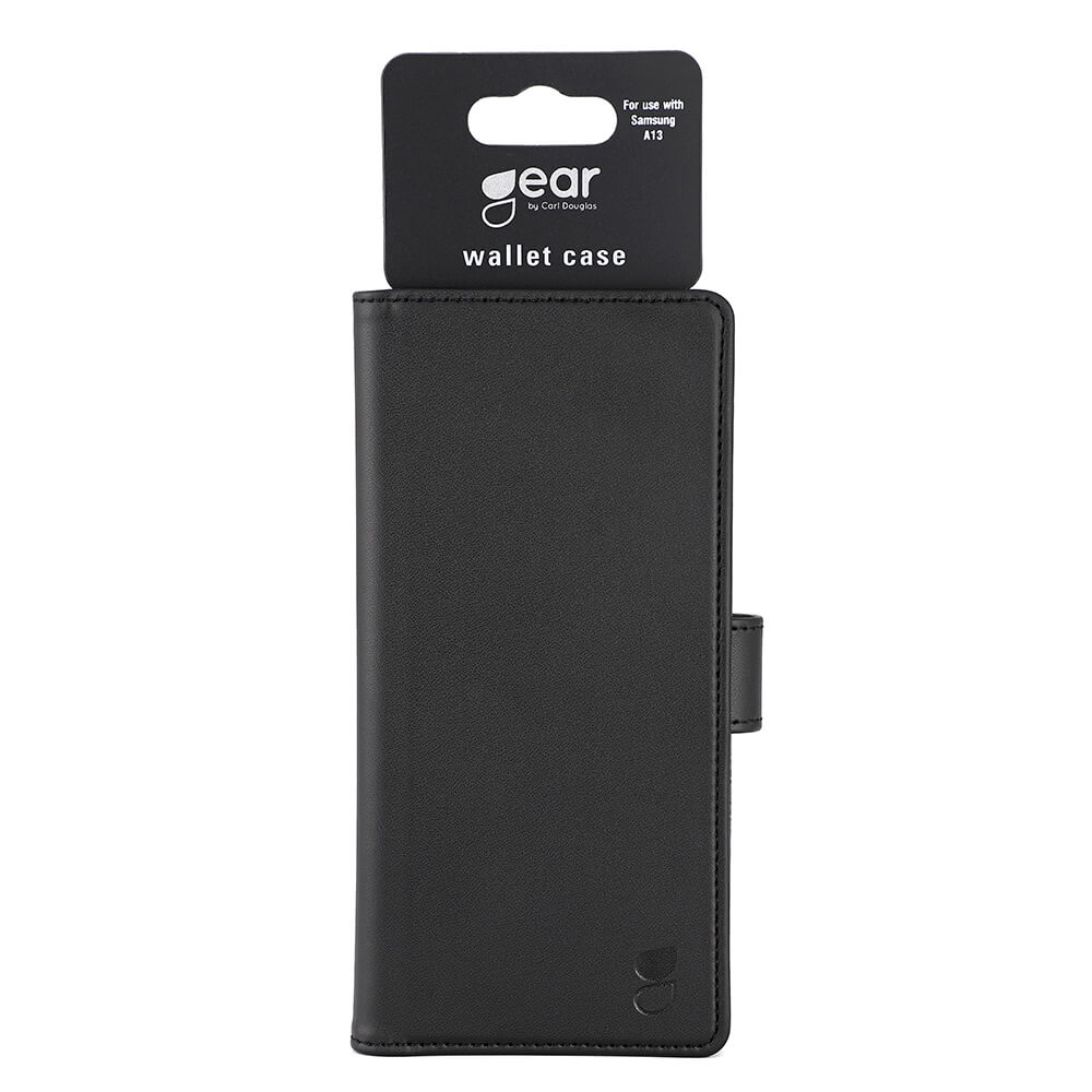 Gear GEAR Samsung Galaxy A13 5G/4G Fodral Läder Svart