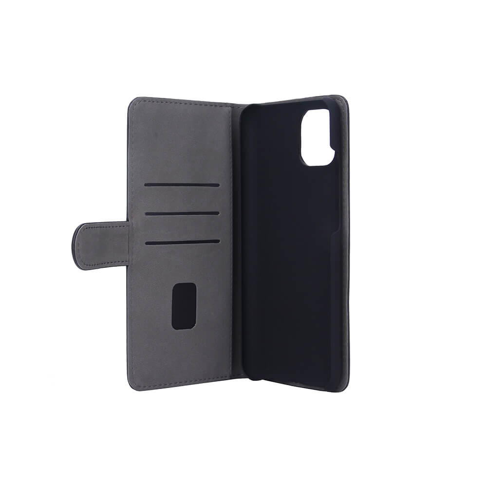 Gear GEAR Samsung Galaxy A03 Fodral Läder Svart