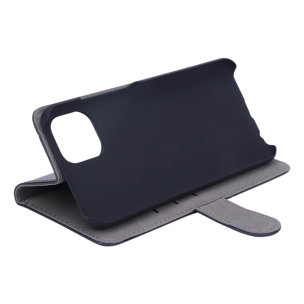 Gear GEAR Samsung Galaxy A03 Fodral Läder Svart