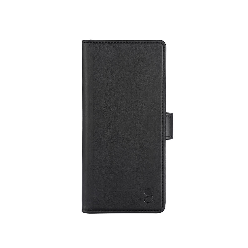 Gear GEAR Xiaomi Redmi 9T Fodral Läder Svart