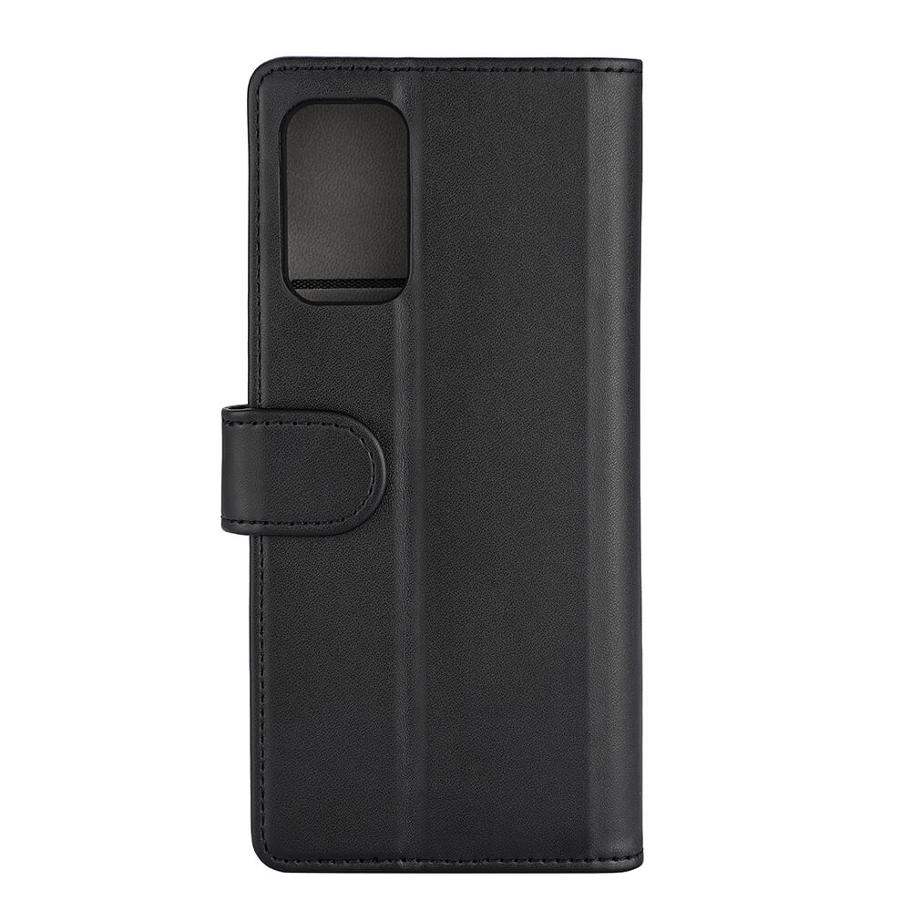 Gear GEAR Xiaomi Redmi 9T Fodral Läder Svart